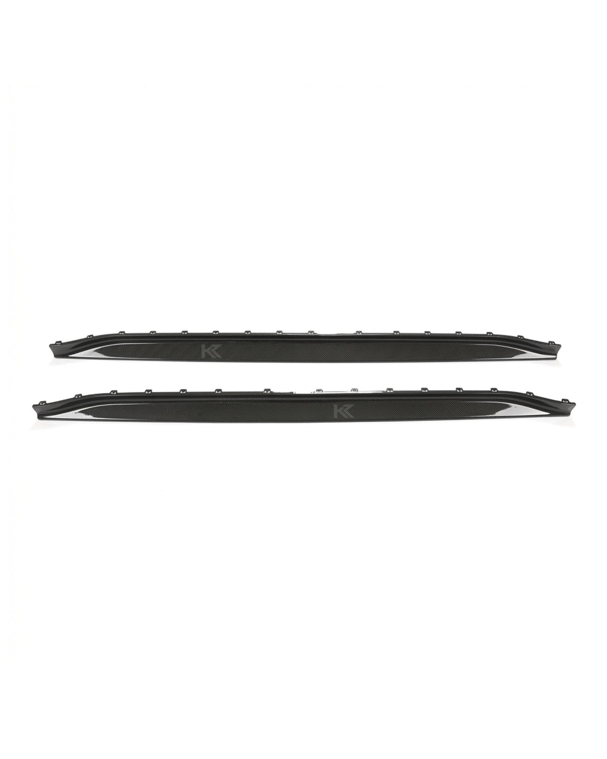 2021–2024 BMW M3 Competition G80 Side Skirts – Pre-Preg Dry Carbon Fiber