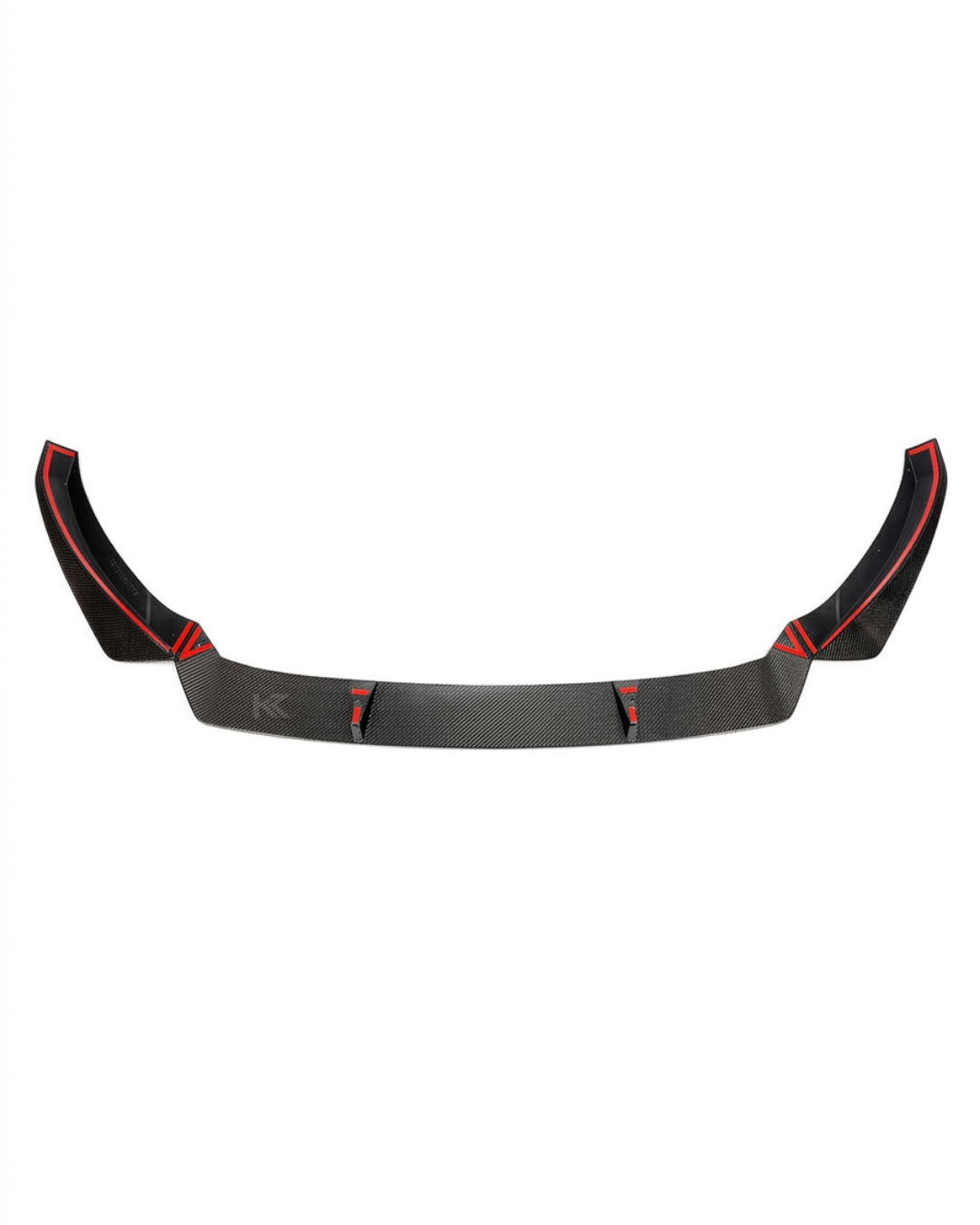 2017–2021 Volkswagen Arteon 3H7 Front Lip Splitter – Carbon Fiber