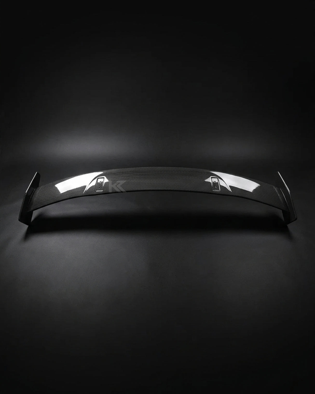 2019–2023 Audi R8 V10 Coupe M-Style High Rear Wing Spoiler – Dry Carbon Fiber