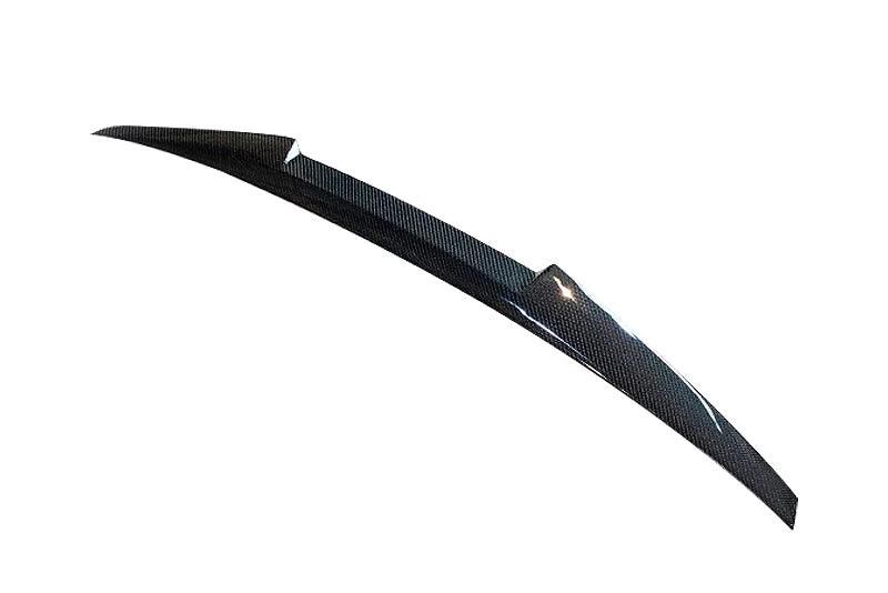 BMW 3 Series E46 Coupe M4 Style Carbon Fiber Trunk Spoiler (1998 - 2006) - K2 Industries