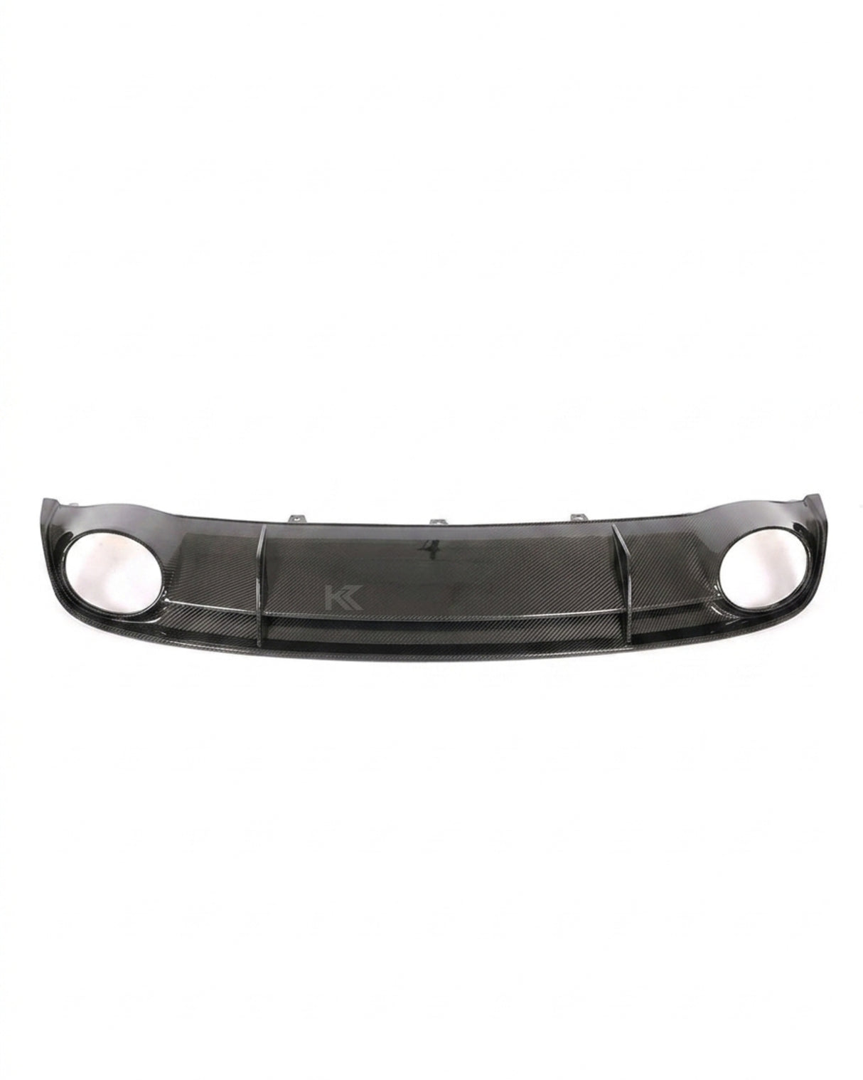 2014–2018 Audi RS7 C7 4G Sportback Factory Style Rear Bumper Diffuser – Dry Carbon Fiber