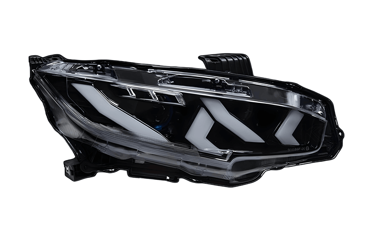 Honda Civic X Lambo Style LED Headlights (2017 - 2020) - K2 Industries