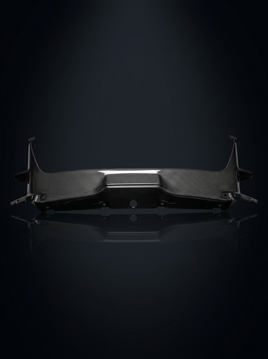 2017-2024 Ferrari 812 Superfast GTS Bolt-On Front Bumper Lip Splitter - Dry Carbon Fiber