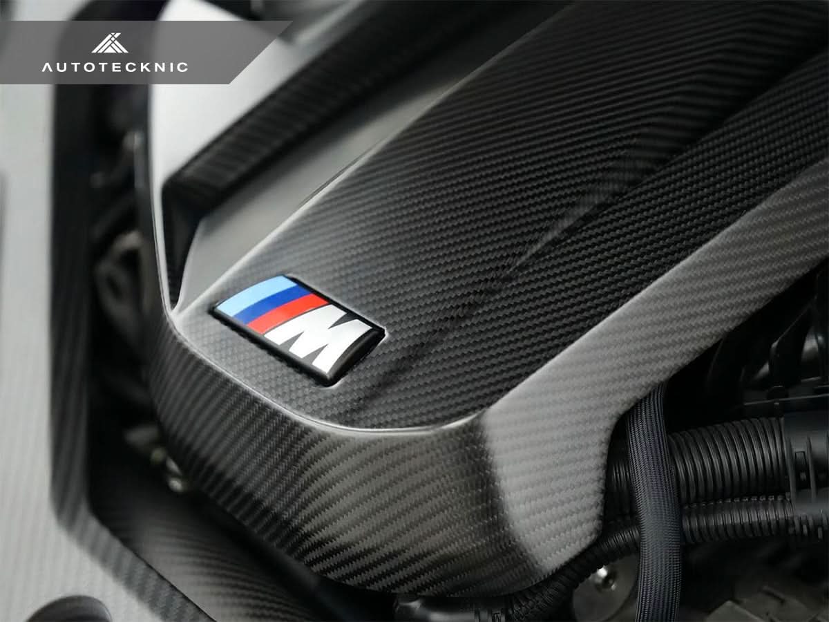 AutoTecknic Dry Carbon Fiber Engine Cover - G80 M3 | G82/ G83 M4