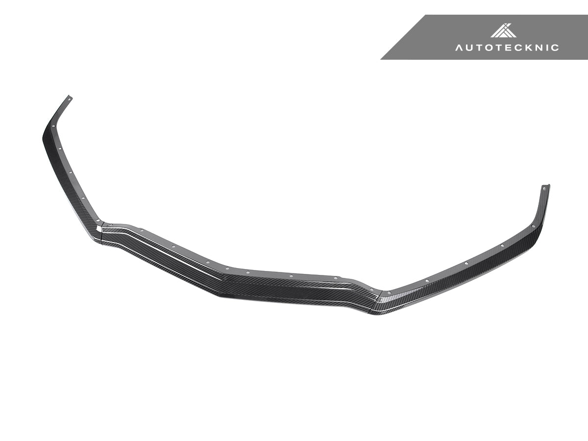 AutoTecknic Dry Carbon Competition Front Aero Lip - Corvette C8 2020-2023