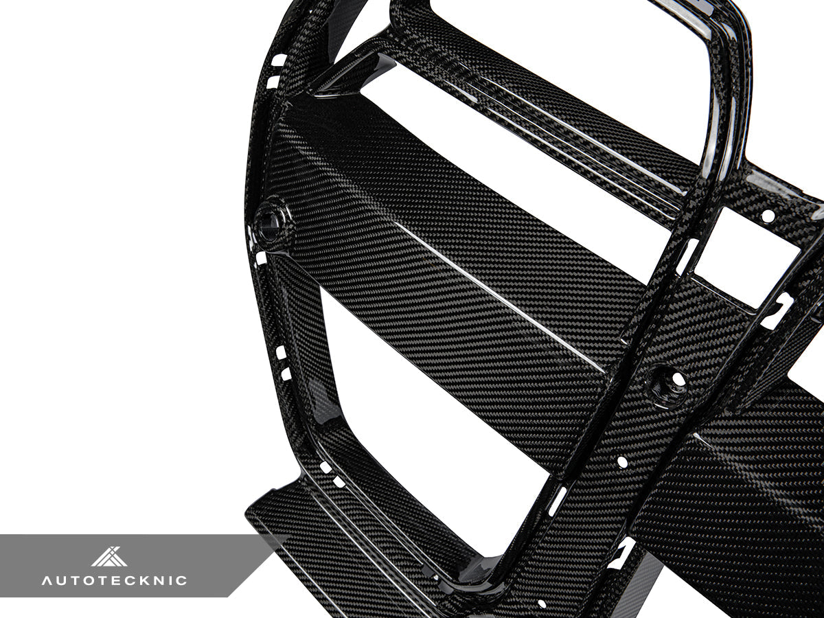 AutoTecknic Dry Carbon Competizione GT4 Front Grille - G80 M3 | G82/ G83 M4