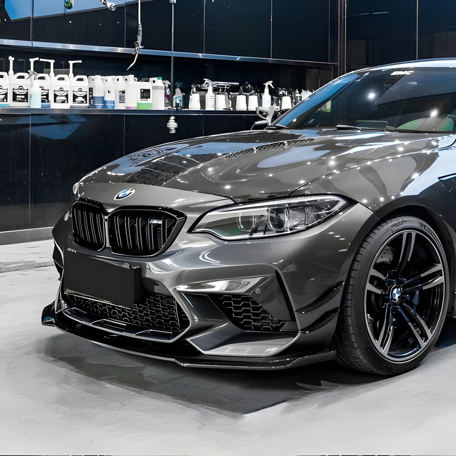BMW 2 Series F87 "KB" Style Dry Carbon Fiber Hood (2014-2021)