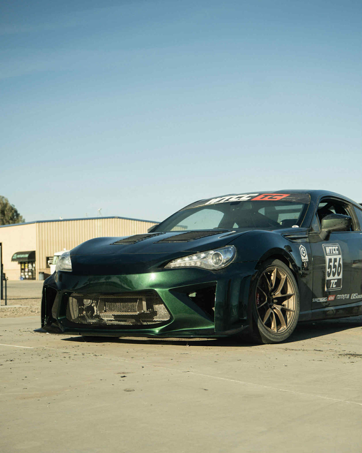 Front Bumper – Toyota/Scion/Subaru GT86/FRS/BRZ (ZC6 2012-2020)