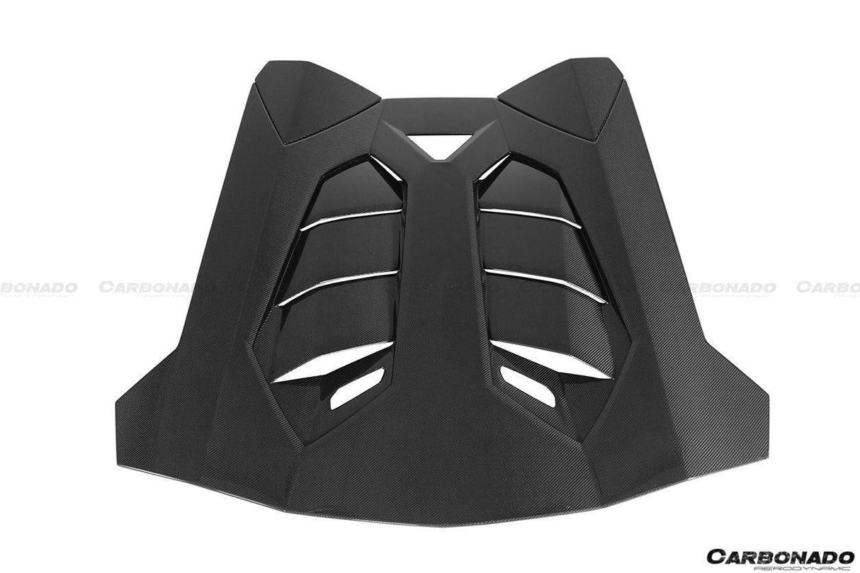 2013-2016 Lamborghini Aventador LP700 Roadster Oem Style Carbon Fiber Engine Trunk