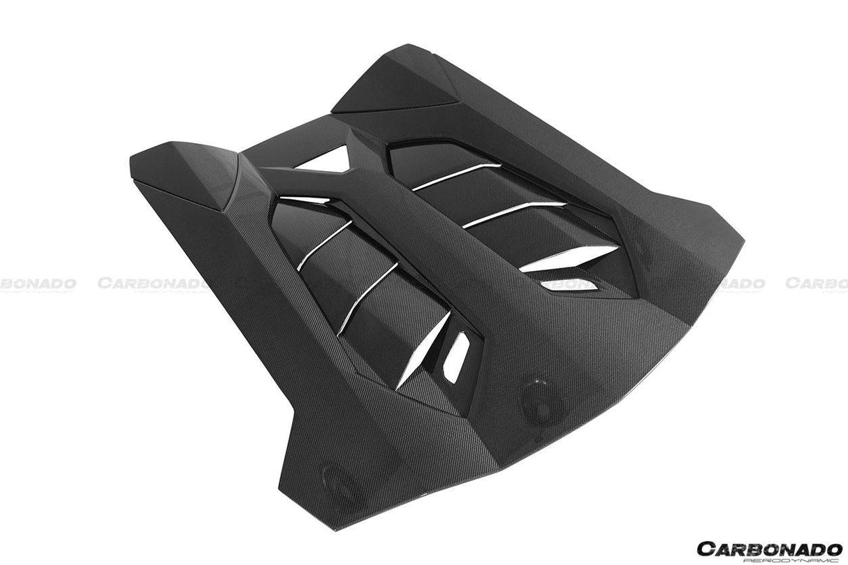 2013-2016 Lamborghini Aventador LP700 Roadster Oem Style Carbon Fiber Engine Trunk