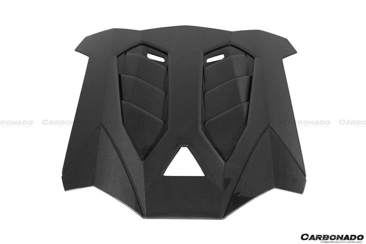 2013-2016 Lamborghini Aventador LP700 Roadster Oem Style Carbon Fiber Engine Trunk