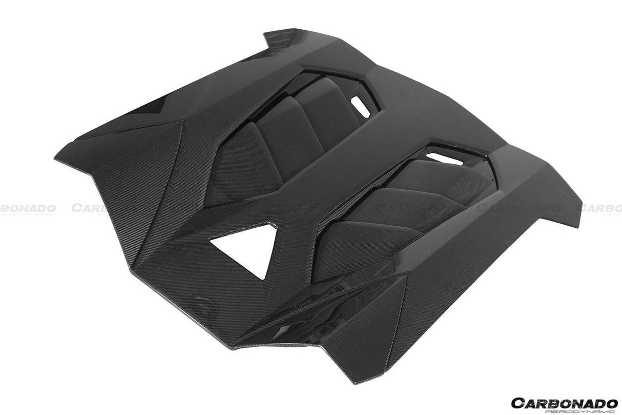 2013-2016 Lamborghini Aventador LP700 Roadster Oem Style Carbon Fiber Engine Trunk