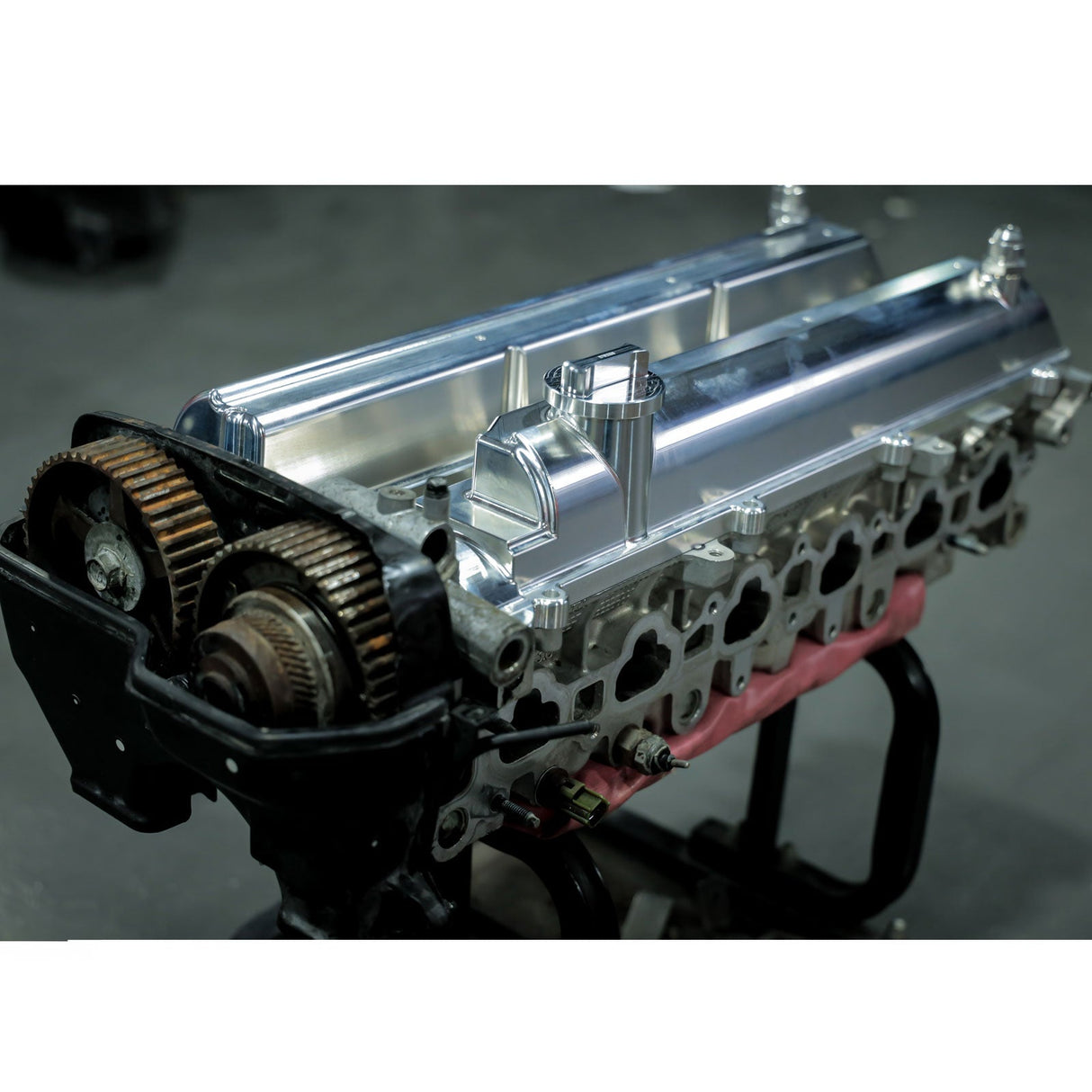 2JZ GTE Non-VVTI Billet Valve Covers Bolts 2J AN10 For Lexus Toyota GS IS SC 300