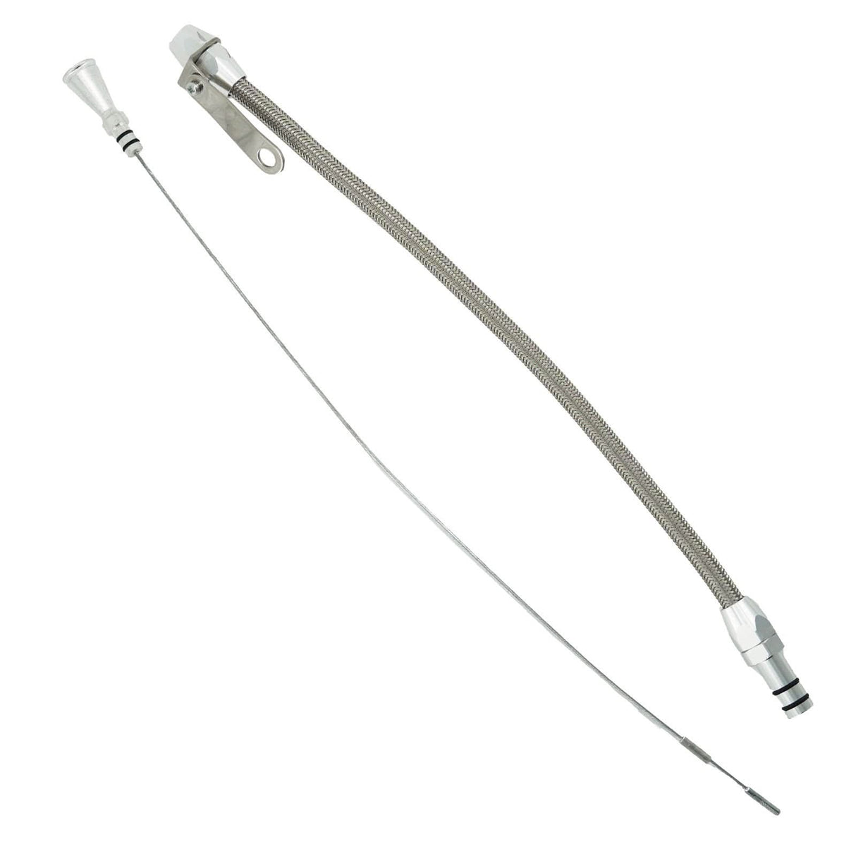 Billet Aluminum JZ Engine Oil & A340 Dipstick Set 1JZ 2JZ Lexus GS SC 300 Supra