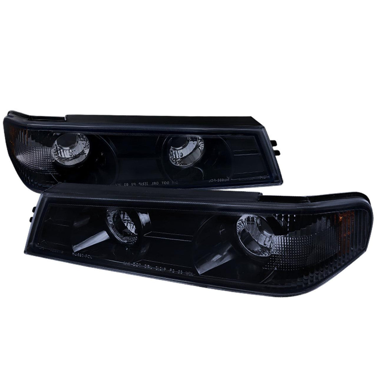 Spec-D Corner Lights Colorado / Canyon (04-12) Black / Smoked / Clear Lens