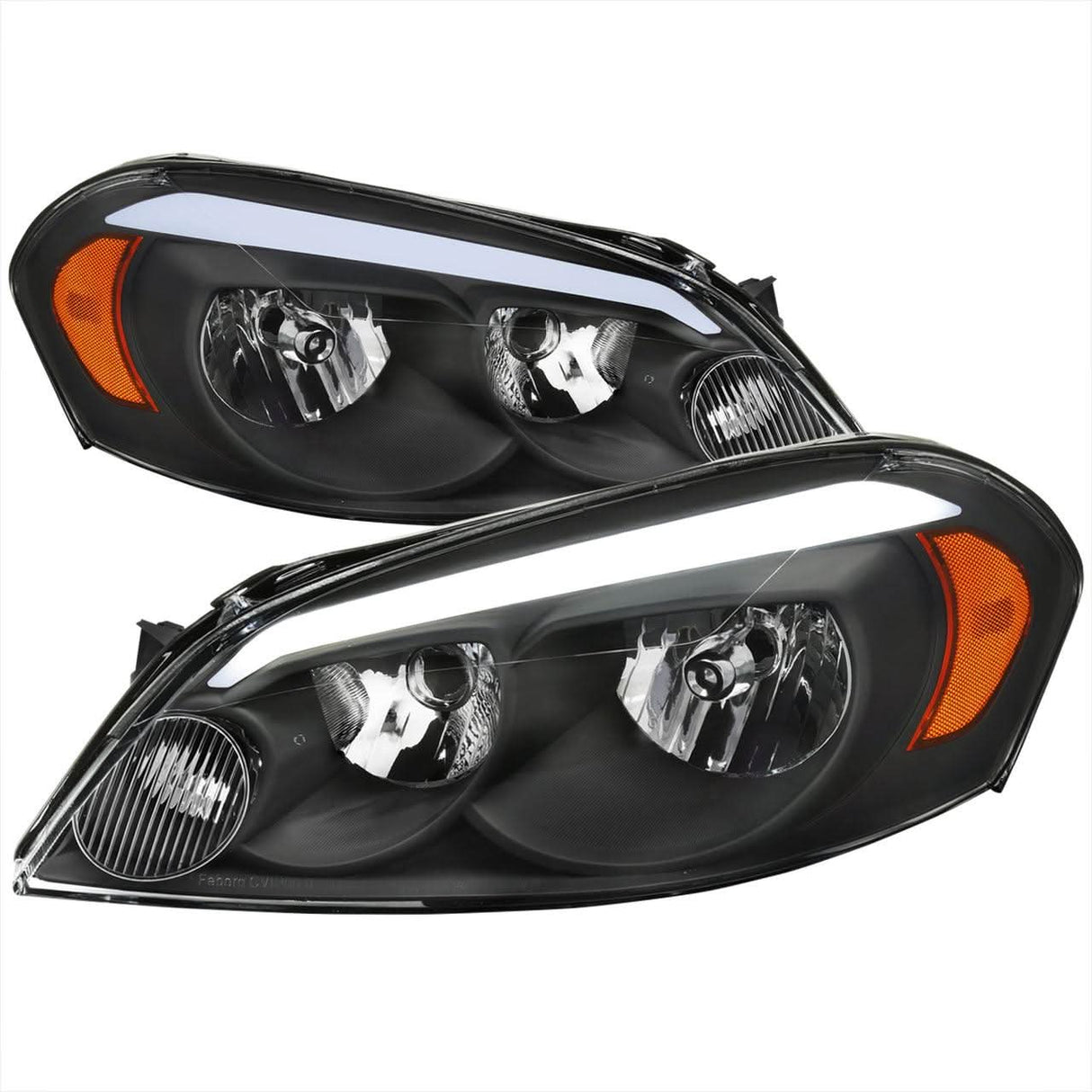 Spec-D Projector Headlights Chevy Impala (06-15) Monte Carlo (06-07) Black Housing