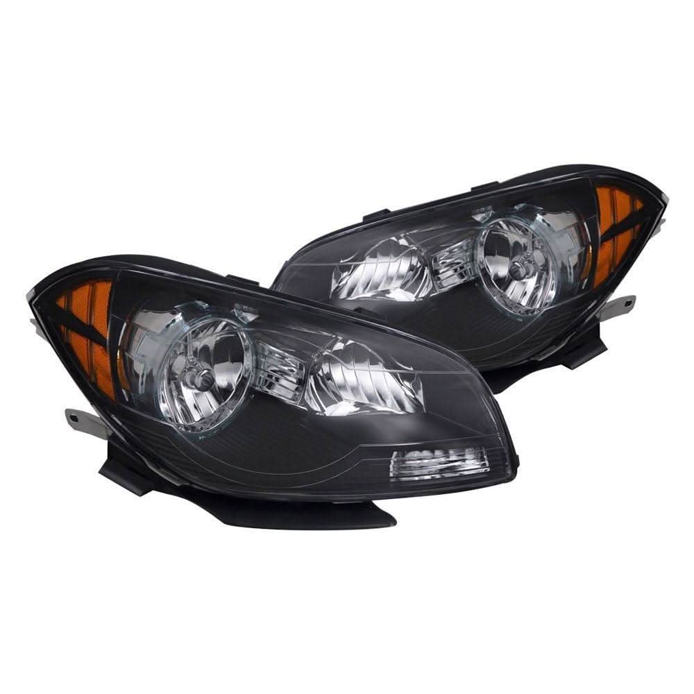 Spec-D OEM Replacement Headlights Chevy Malibu (08-12) Black or Chrome