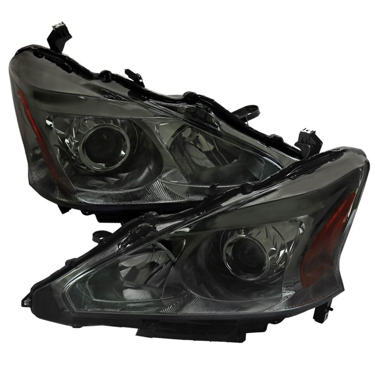 Spec-D Projector Headlights Nissan Altima Sedan (2013-2015) Black or Chrome