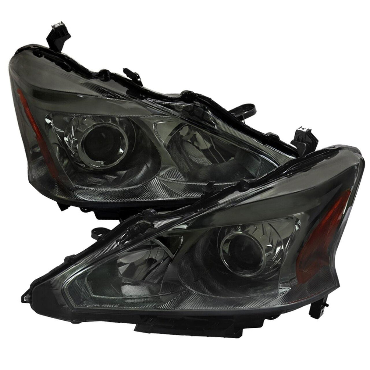 Spec-D Projector Headlights Nissan Altima Sedan (2013-2015) Black or Chrome