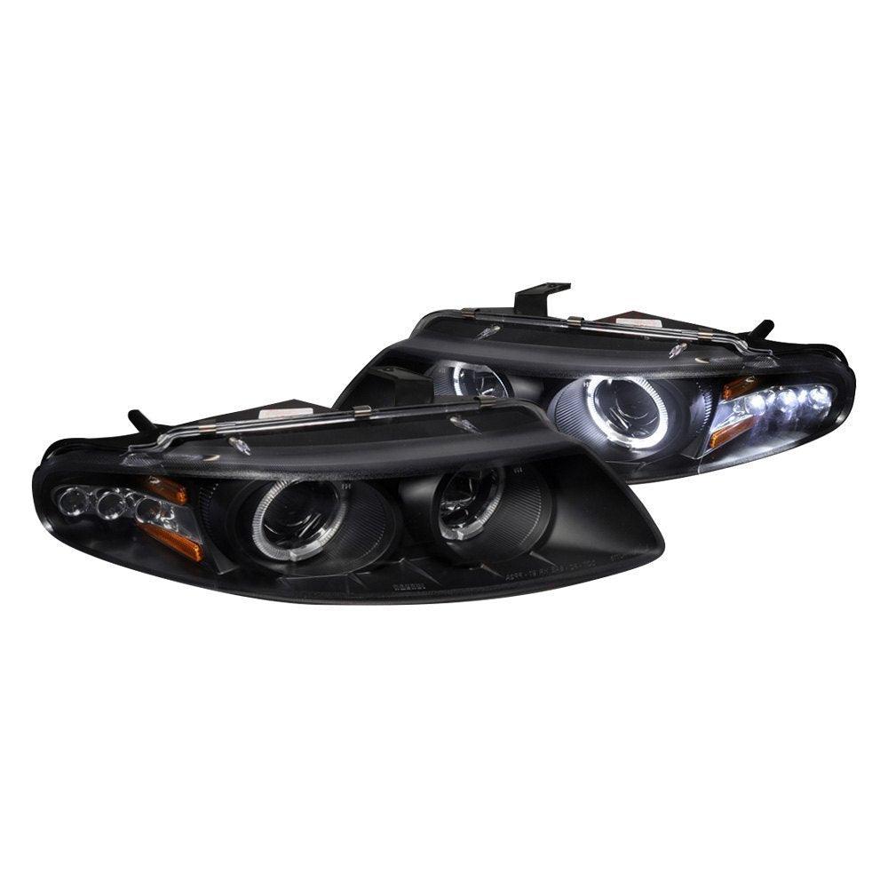 Spec-D Projector Headlights Dodge Avenger / Sebring (1997-2000) Black Housing