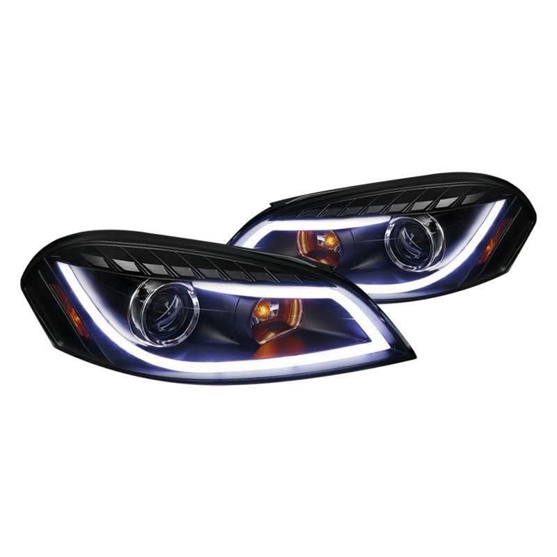 Spec-D Projector Headlights Chevy Impala (06-15) Monte Carlo (06-07) Black Housing