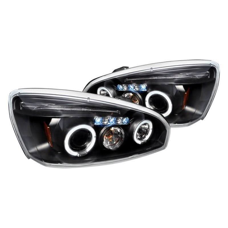Spec-D Projector Headlights Chevy Malibu (04-07) Halo LED - Black or Chrome