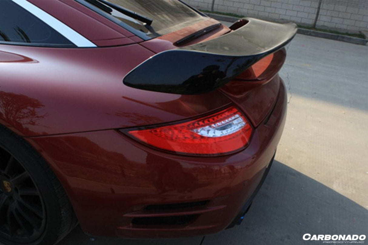 2005-2012 Porsche 911 997 2C | 4C Carrera GT2M Style Trunk Spoiler Wing Fits Carrera, S,4,4S
