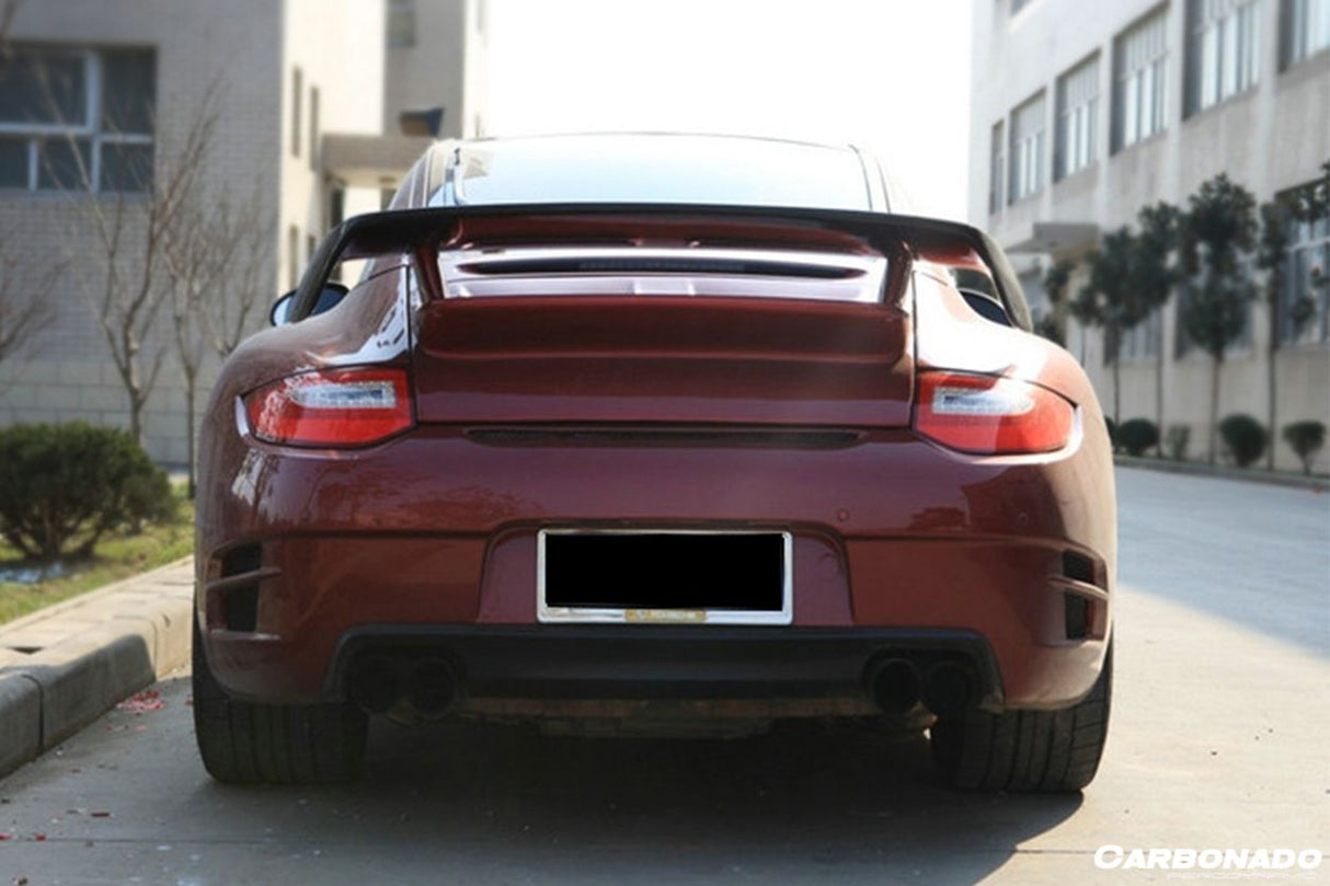 2005-2012 Porsche 911 997 2C | 4C Carrera GT2M Style Trunk Spoiler Wing Fits Carrera, S,4,4S