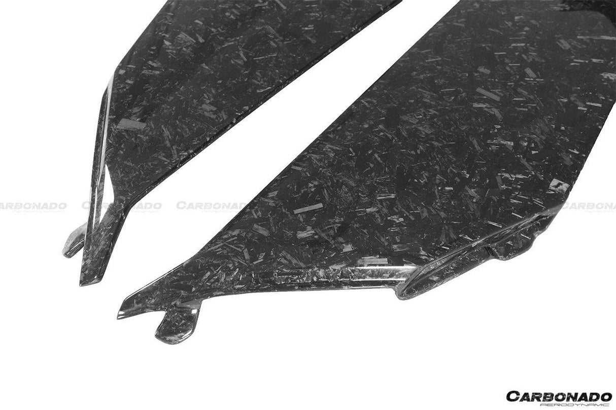 2013-2016 Lamborghini Aventador LP700 LP740 Roadster OEM Style Carbon Fiber Rear Intake Panel