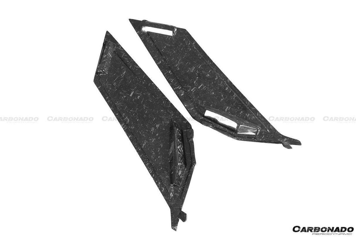 2013-2016 Lamborghini Aventador LP700 LP740 Roadster OEM Style Carbon Fiber Rear Intake Panel