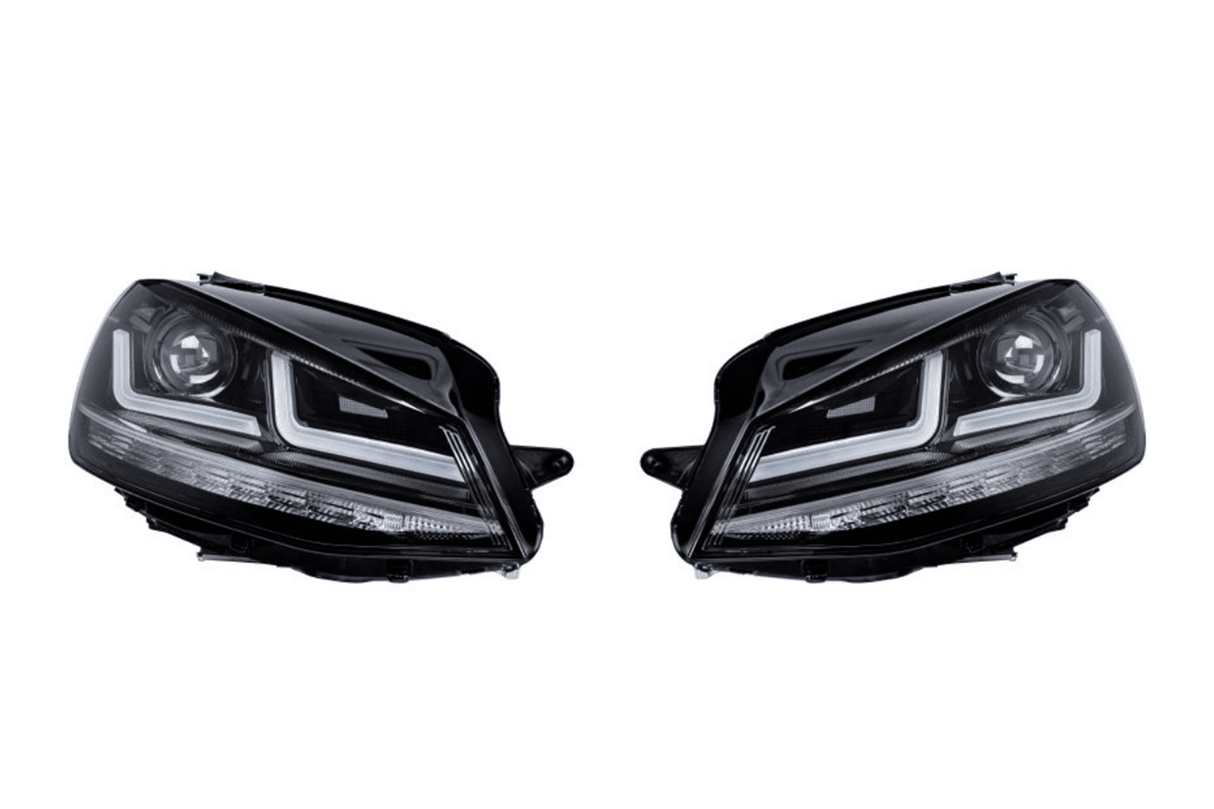 OSRAM LEDriving® Golf 7 VII CHROME EDITION full LED headlight (halogen)