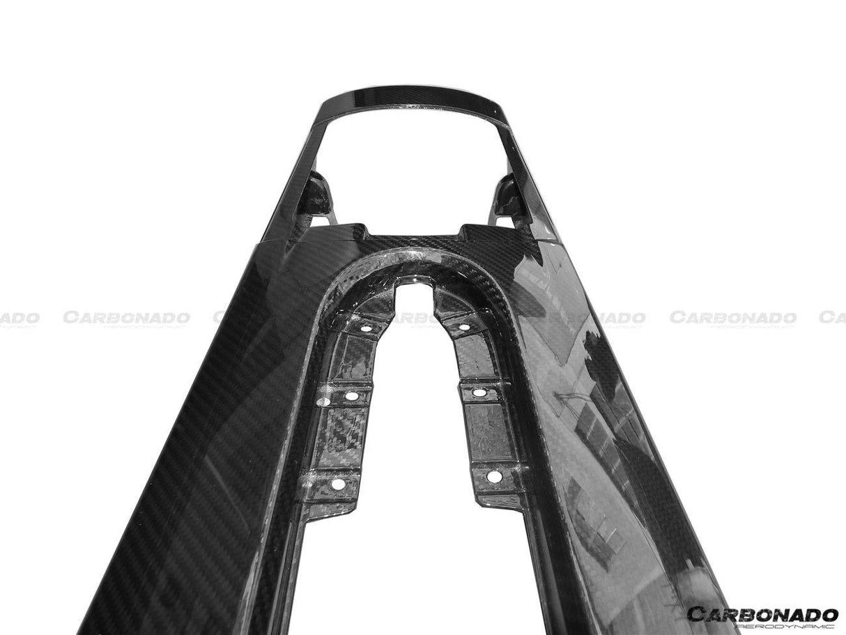 2004-2014 Lamborghini Gallardo OEM Style Carbon Fiber Center Gear Shift Console Board
