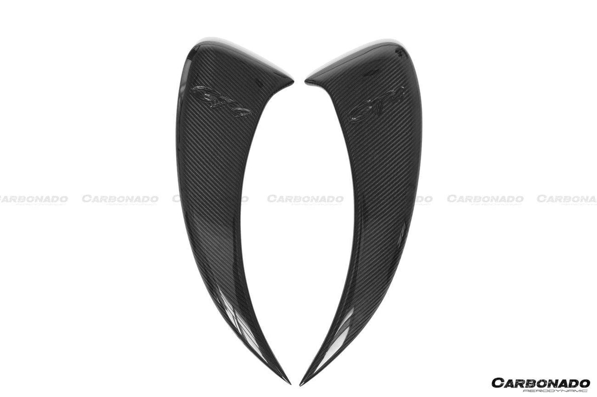 2012-2016 Porsche 981 Boxster Cayman GT4 Style Quarter Panel Side Scoops