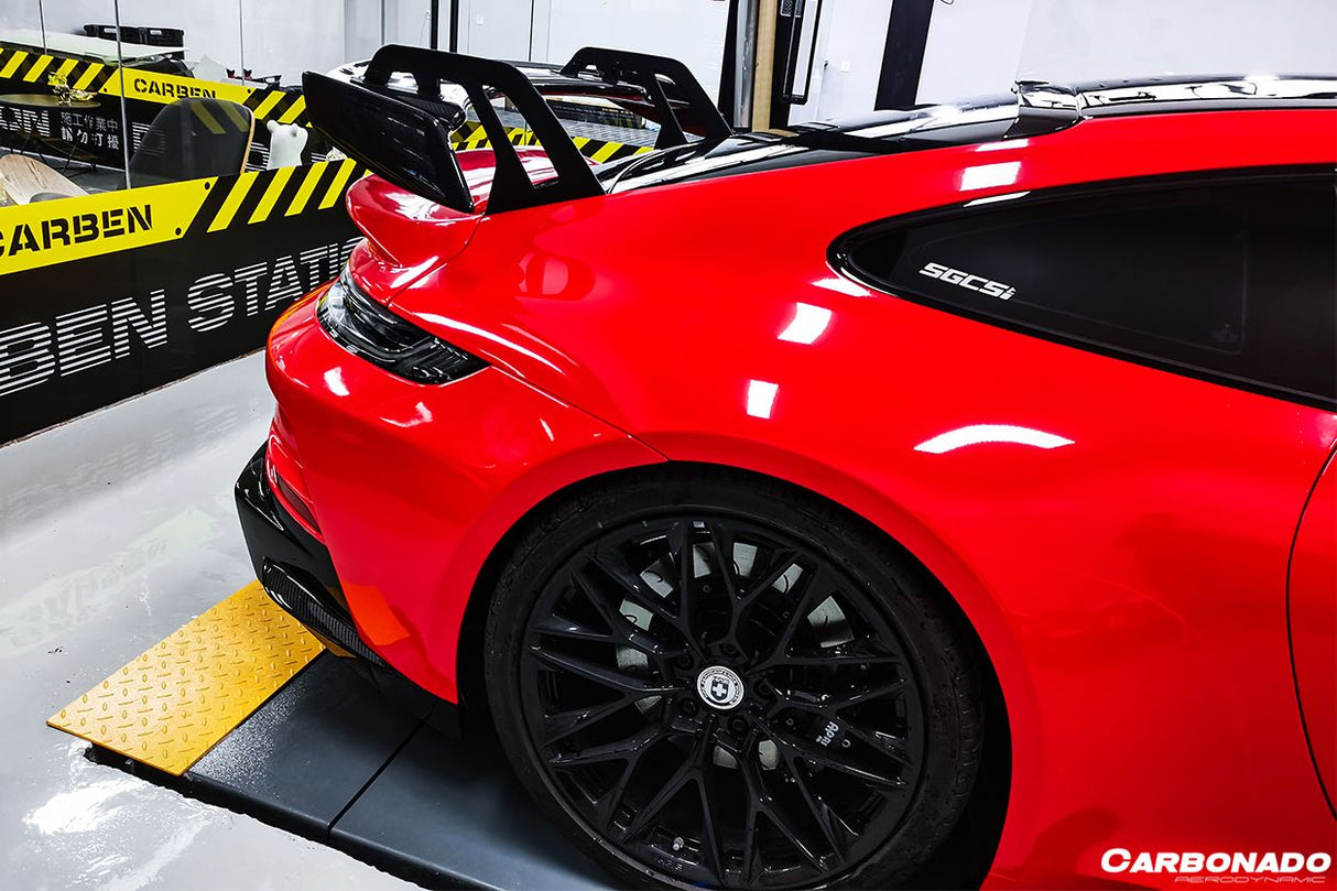 2019-2024 Porsche 911 992 Carrera S 4 4S Targa Cabriolet GT3 Style Rear Bumper