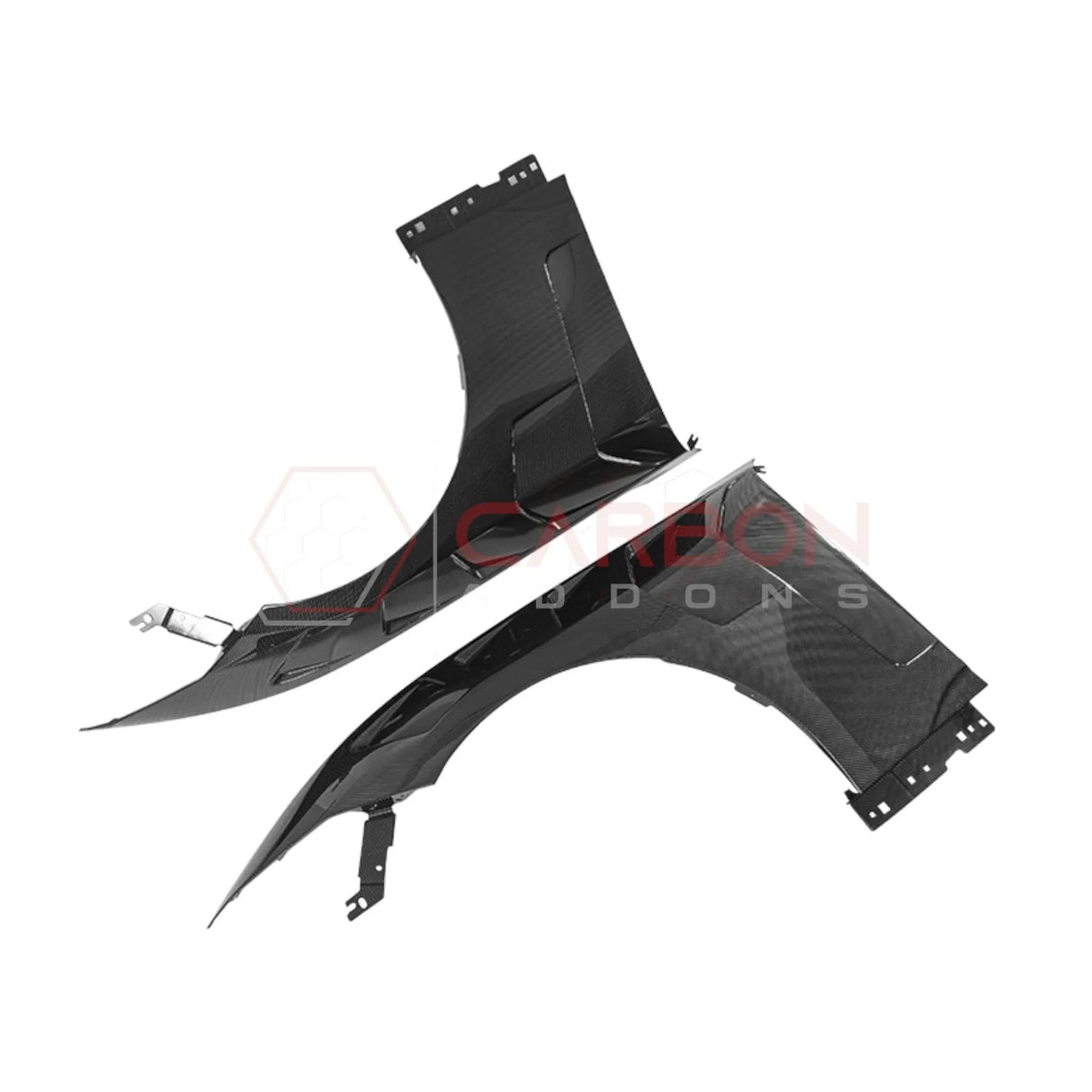 2024+ S650 Mustang GTD Style Carbon Fiber Fenders | V1