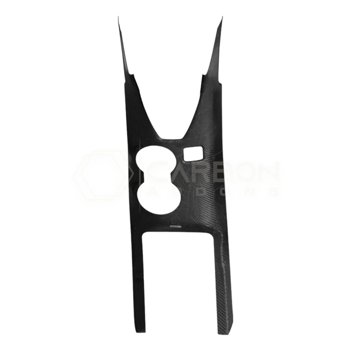 2024+ S650 Mustang Hard Carbon Fiber Center Console Trim Cover