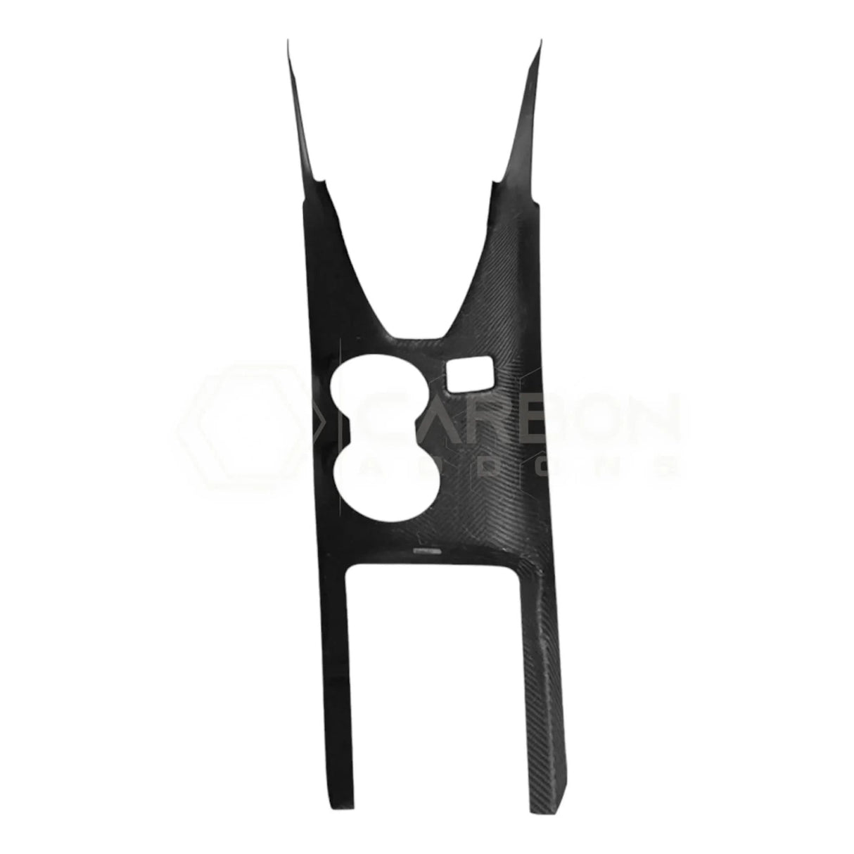 2024+ S650 Mustang Hard Carbon Fiber Center Console Trim Cover