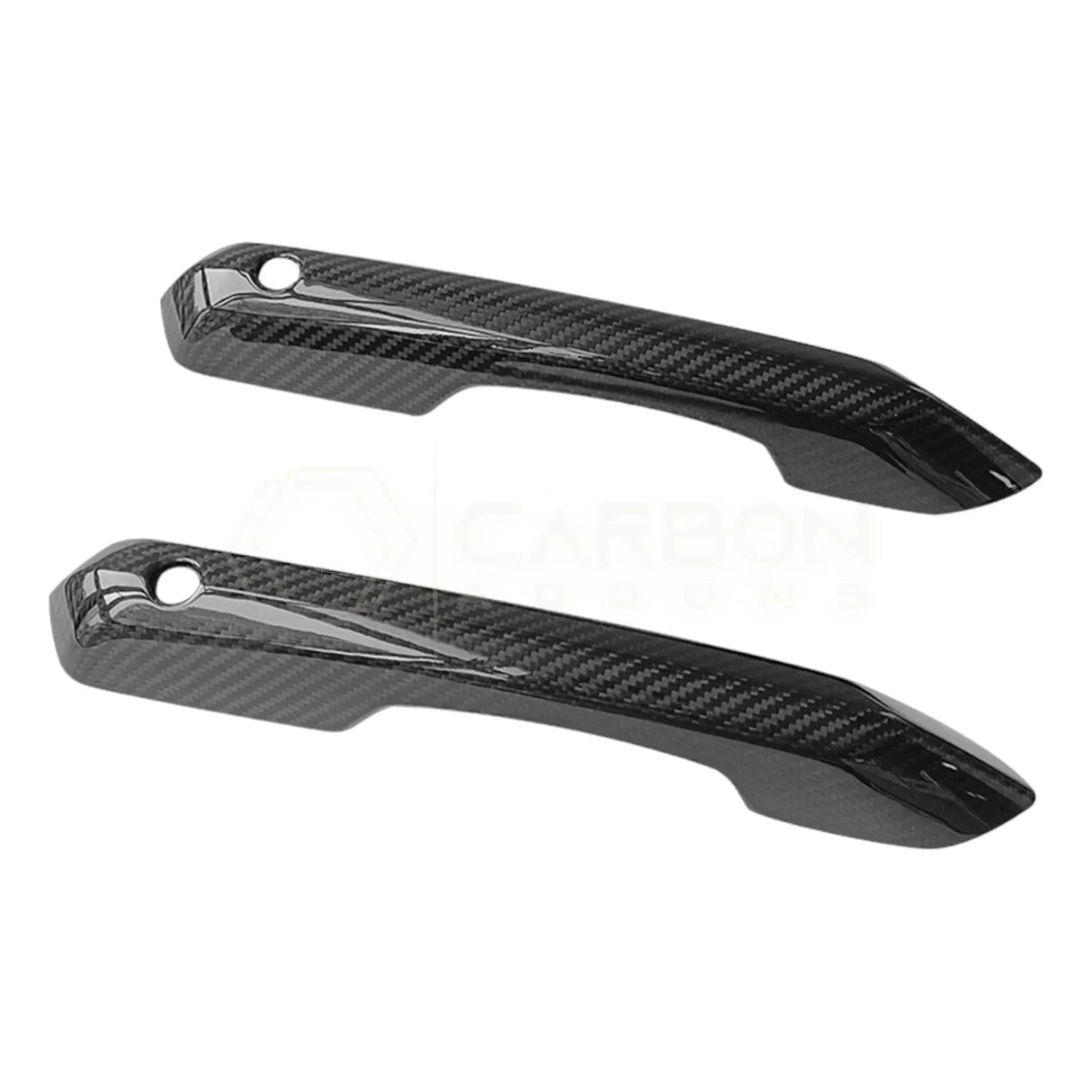 2024+ S650 Mustang Hard Carbon Fiber Exterior Door Handle Cover