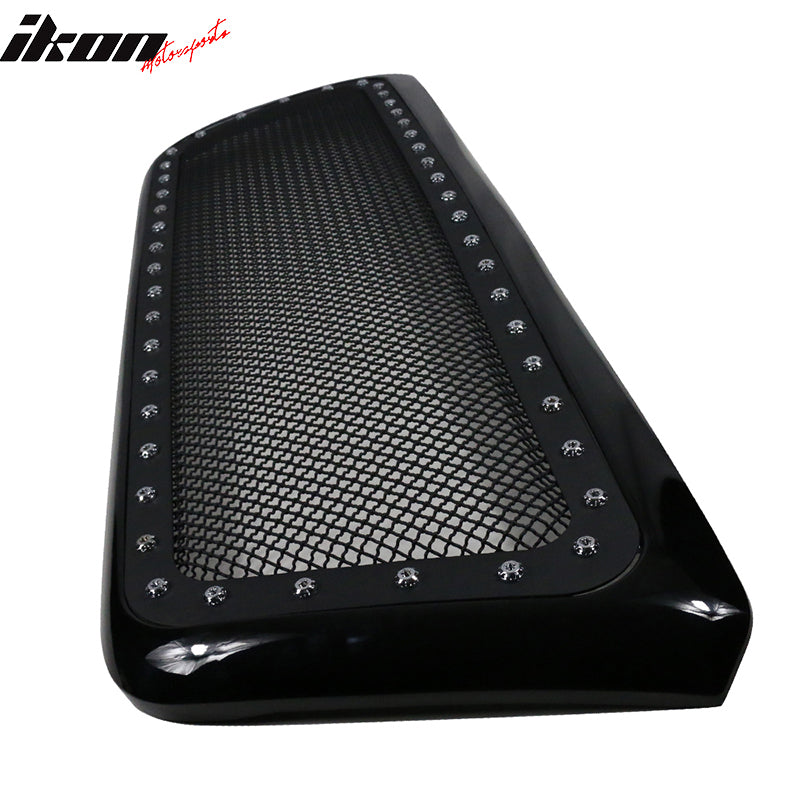 Fits 04-08 Ford F150 Front Upper Mesh Grille Rivet w/ Shell - ABS