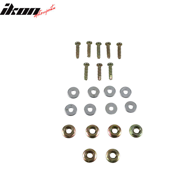 Fits 04-08 Ford F150 Front Upper Mesh Grille Rivet w/ Shell - ABS