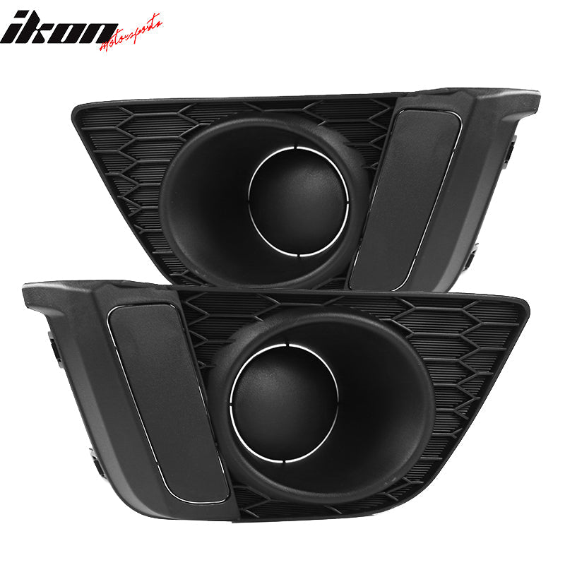 2015-2017 Honda Fit 2PCS Front Bumper Fog Lights W/Clear Lens