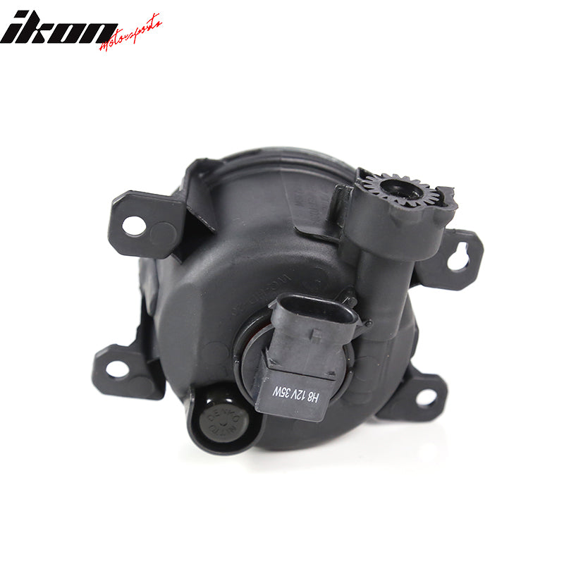 2015-2017 Honda Fit 2PCS Front Bumper Fog Lights W/Clear Lens