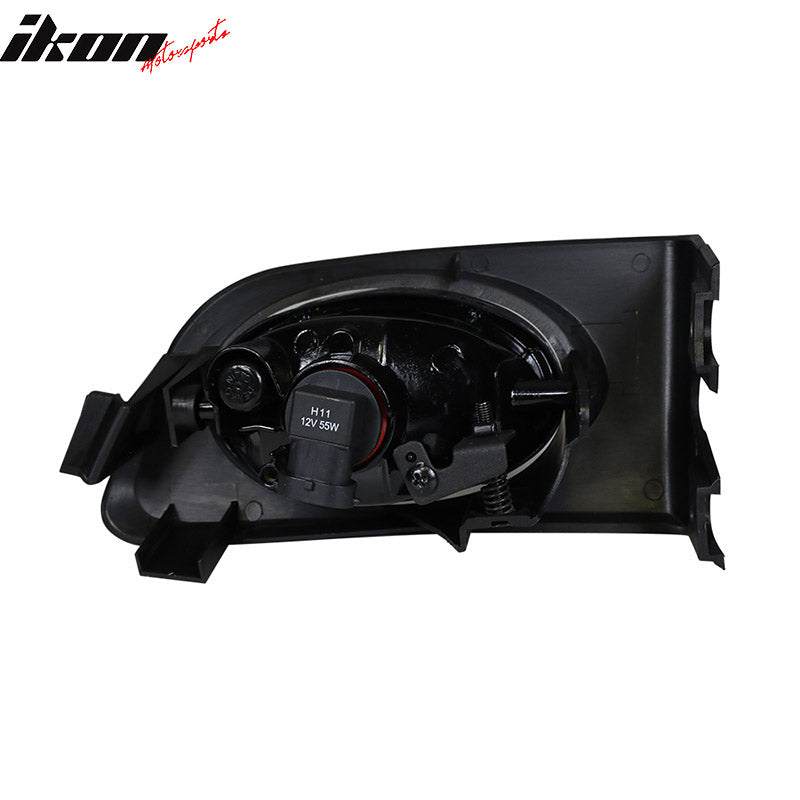 2001-2003Â Honda Civic Yellow Lens 2PCS Front Bumper Fog Lights Lamps