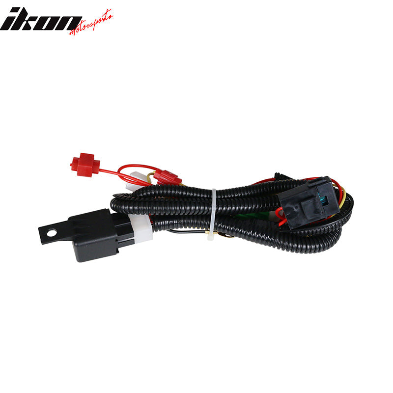 2001-2003Â Honda Civic Yellow Lens 2PCS Front Bumper Fog Lights Lamps