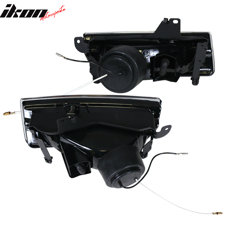 1997-2001Â Honda Prelude Clear Lens 2PCS Front Bumper Fog Lights Lamps