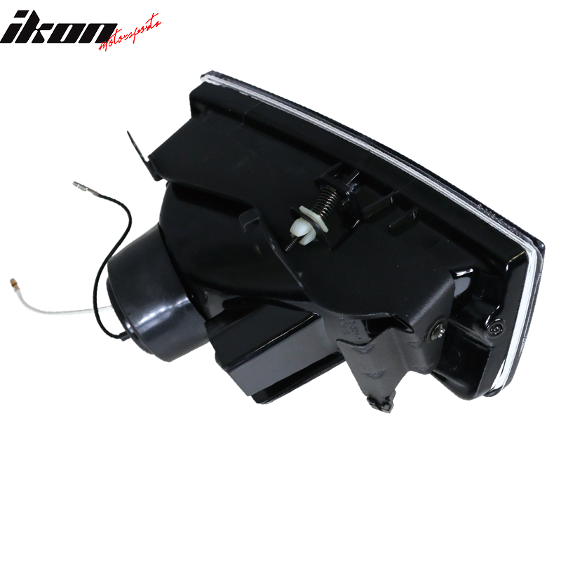 1997-2001Â Honda Prelude Clear Lens 2PCS Front Bumper Fog Lights Lamps