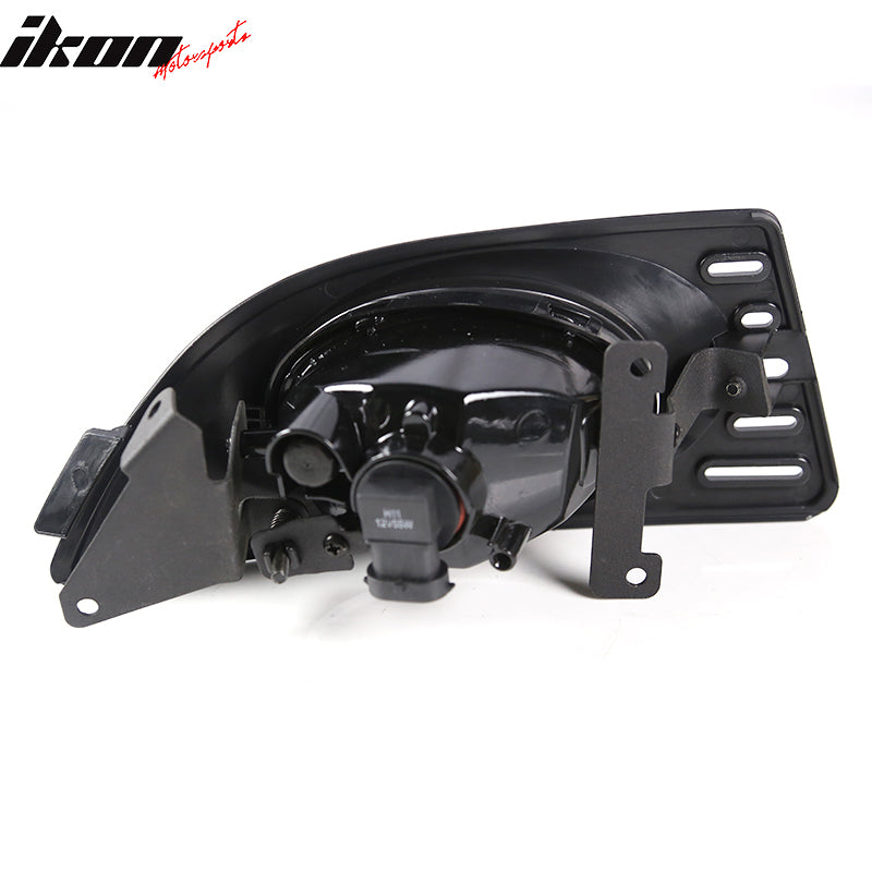 2005-2007Â Acura RSX Yellow Lens 2PCS Front Bumper Fog Lights Lamp