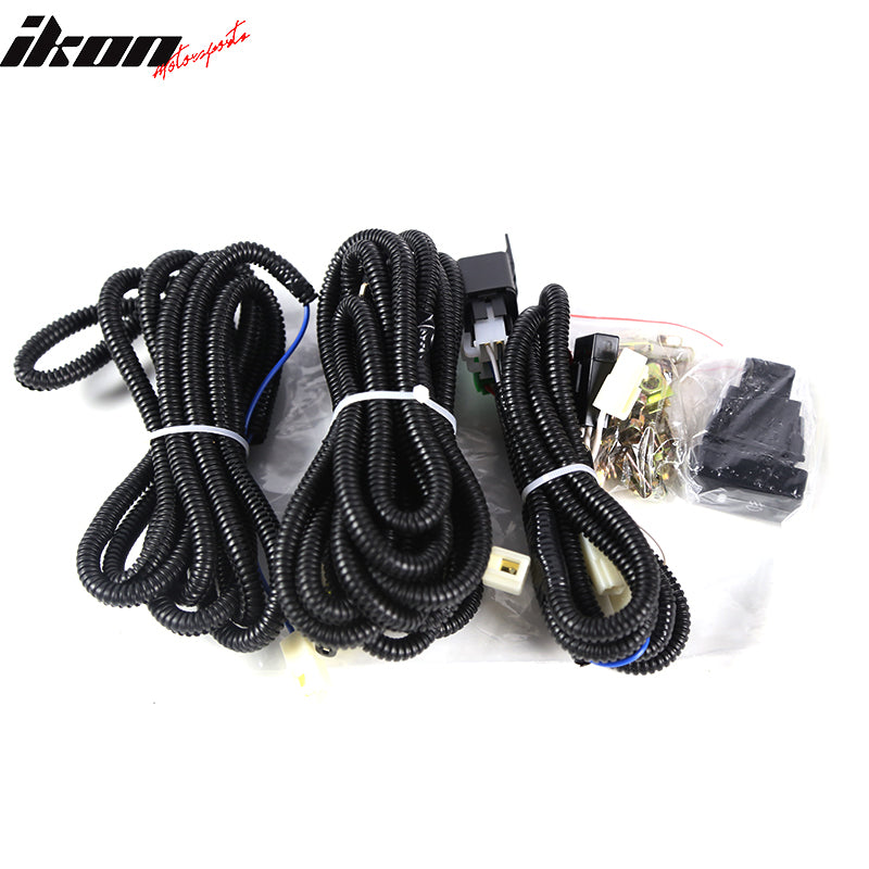 2005-2007Â Acura RSX Yellow Lens 2PCS Front Bumper Fog Lights Lamp