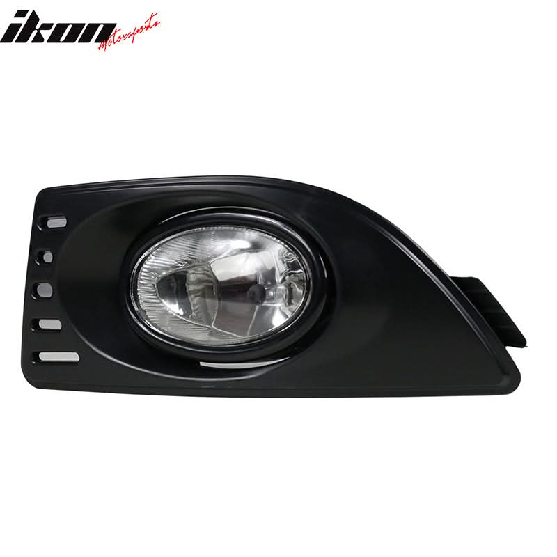 2005-2007Â Acura RSX Clear Lens 2PCS Front Bumper Fog Lights Lamp