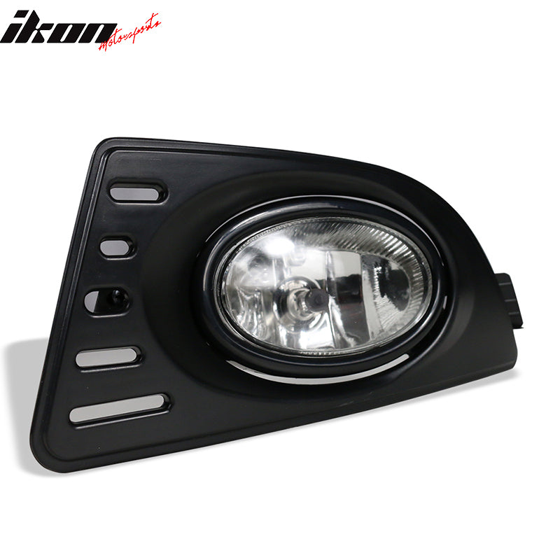 2005-2007Â Acura RSX Clear Lens 2PCS Front Bumper Fog Lights Lamp